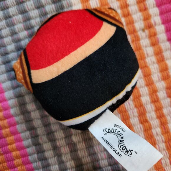 hamburglar McDonalds mini squish plush - Picture 2 of 2